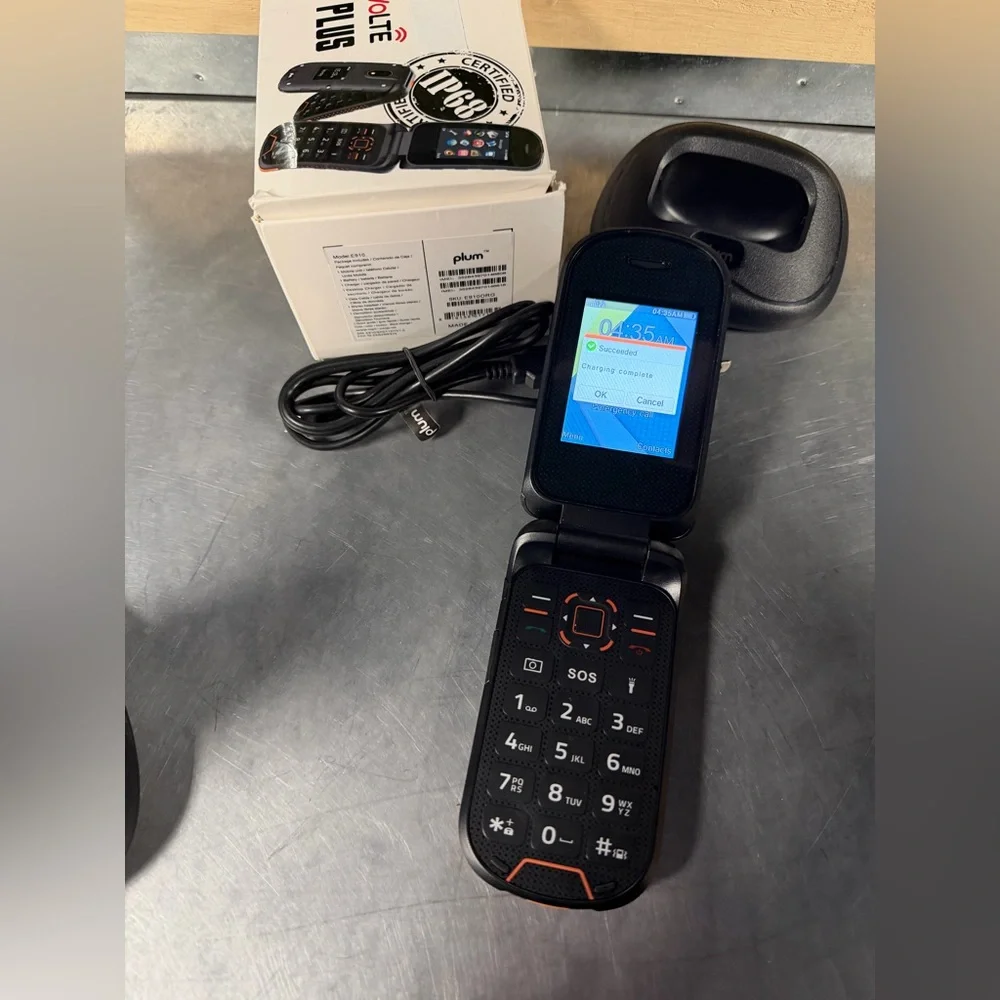 Plum Mobile 4G Volte RAM Plus Phone